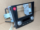 JDM Subaru Legacy Outback Climate Control Dual Double Din Bezel Hazard 2005-2009 | Dashboard | 72311AG, freeshipping, Legacy, STI, Subaru | 2115