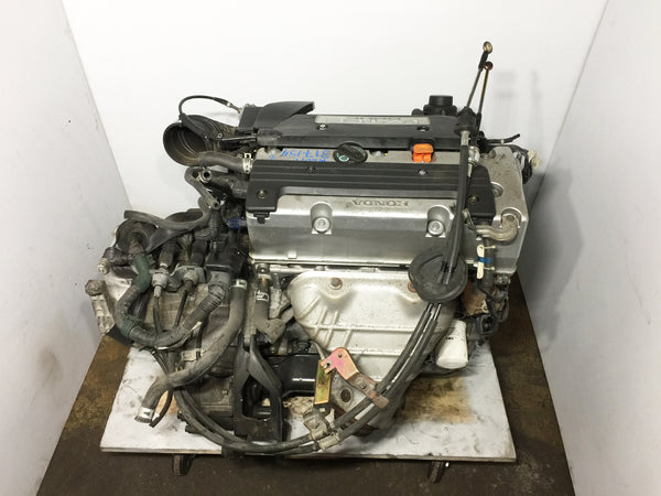 JDM Honda K20A Engine and 5 Speed Transmission RSX Base EP3 Civic | Engine & Transmission | 2002-2006, 5 Speed, Acura, Civic, EP3, Honda, Integra, K20A, Manual, RSX, Transmission | 1192