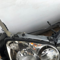 JDM Subaru Impreza WRX STi Bumper HID Headlights Grille Fenders Hood 2004-2005