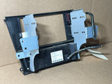 JDM Subaru Legacy Outback Climate Control Dual Double Din Bezel Hazard 2005-2009