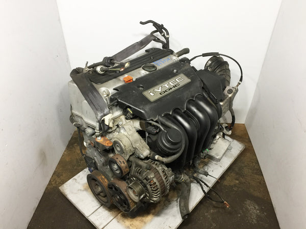 JDM Honda K20A Engine and 5 Speed Transmission RSX Base EP3 Civic