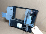 JDM Subaru Legacy Outback Climate Control Dual Double Din Bezel Hazard 2005-2009