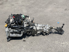 JDM 05-09 Subaru Legacy Tribeca 3.0L EZ30 Engine With 6-Speed AWD Manual Transmission