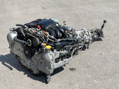 JDM 05-09 Subaru Legacy Tribeca 3.0L EZ30 Engine With 6-Speed AWD Manual Transmission