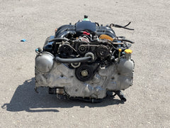 JDM 05-09 Subaru Legacy Tribeca 3.0L EZ30 Engine With 6-Speed AWD Manual Transmission