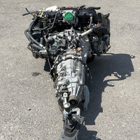 JDM 05-09 Subaru Legacy Tribeca 3.0L EZ30 Engine With 6-Speed AWD Manual Transmission