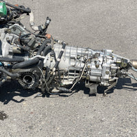 JDM 05-09 Subaru Legacy Tribeca 3.0L EZ30 Engine With 6-Speed AWD Manual Transmission