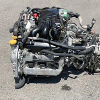JDM 05-09 Subaru Legacy Tribeca 3.0L EZ30 Engine With 6-Speed AWD Manual Transmission