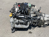 JDM 05-09 Subaru Legacy Tribeca 3.0L EZ30 Engine With 6-Speed AWD Manual Transmission