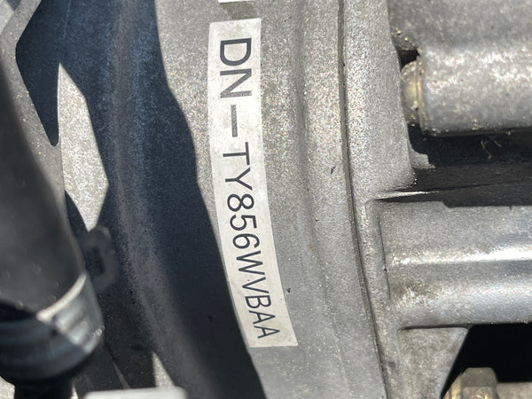 JDM 05-09 Subaru Legacy Tribeca 3.0L EZ30 Engine With 6-Speed AWD Manual Transmission