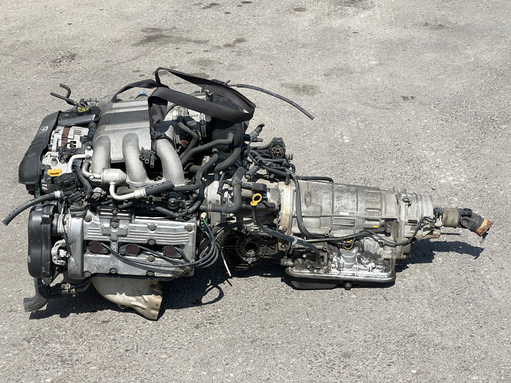 2029 JDM 92-97 Subaru SVX EG33 DOHC H6 Engine 3.3L ENGINE 2029 JDM 92-97 Subaru SVX EG33 DOHC H6 Engine 3.3L ENGINE