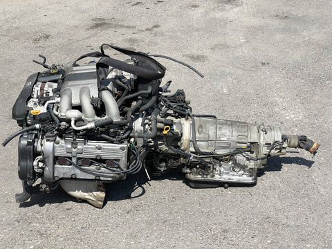 JDM 92-97 Subaru SVX EG33 DOHC H6 Engine 3.3L ENGINE ONLY ON SALE