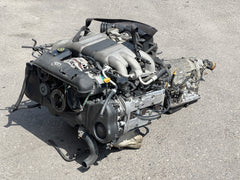 JDM 92-97 Subaru SVX EG33 DOHC H6 Engine 3.3L ENGINE ONLY ON SALE