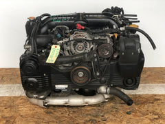 Jdm Subaru Impreza WRX EJ255 Turbo Engine 2008-2014 OEM Direct Replacement - D517111  3/10