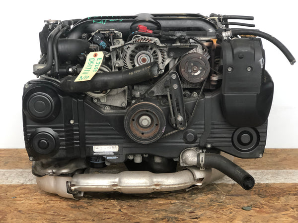 Jdm Subaru Impreza WRX EJ255 Turbo Engine 2008-2014 OEM Direct Replacement - D517111  3/10 | Engine | 2008, 2009, 2010, 2011, 2012, 2013, 2014, DIRECT REPLACEMENT, EJ205, EJ255, Ej255 Replacement, Impreza, Subaru, tested | 1563