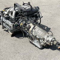 JDM 92-97 Subaru SVX EG33 DOHC H6 Engine 3.3L ENGINE ONLY ON SALE