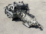 JDM 92-97 Subaru SVX EG33 DOHC H6 Engine 3.3L ENGINE ONLY ON SALE