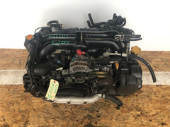 Jdm Subaru Impreza WRX EJ255 Turbo Engine 2008-2014 OEM Direct Replacement - D517111  3/10