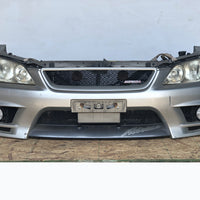 2001-2005 JDM Toyota Altezza/Lexus IS300 TRD Front End Conversion Bumper Headlights Hood Fenders OEM | Front End Conversion | Altezza, Is300, L-Tuned, Lexus, Lexus Is300, Toyota, Toyota Altezza, TRD | 1333