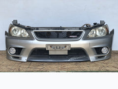 2001-2005 JDM Toyota Altezza/Lexus IS300 TRD Front End Conversion Bumper Headlights Hood Fenders OEM