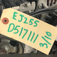 Jdm Subaru Impreza WRX EJ255 Turbo Engine 2008-2014 OEM Direct Replacement - D517111  3/10