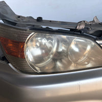 2001-2005 JDM Toyota Altezza/Lexus IS300 TRD Front End Conversion Bumper Headlights Hood Fenders OEM
