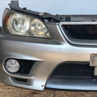2001-2005 JDM Toyota Altezza/Lexus IS300 TRD Front End Conversion Bumper Headlights Hood Fenders OEM