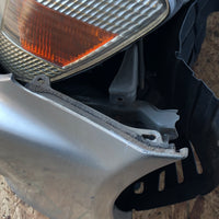 2001-2005 JDM Toyota Altezza/Lexus IS300 TRD Front End Conversion Bumper Headlights Hood Fenders OEM