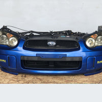 JDM Subaru Impreza WRX STi Bumper HID Headlights Grille Fenders Hood 2004-2005 | Front End Conversion | 2.0l, 2005, AVCS, HID, Impreza, STI, Subaru, Turbo, V8, Version 8, WRX, wrx 2004, wrx 2005, WRX STI | 1331