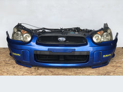 JDM Subaru Impreza WRX STi Bumper HID Headlights Grille Fenders Hood 2004-2005