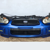 JDM Subaru Impreza WRX STi Bumper HID Headlights Grille Fenders Hood 2004-2005 | Front End Conversion | 2.0l, 2005, AVCS, HID, Impreza, STI, Subaru, Turbo, V8, Version 8, WRX, wrx 2004, wrx 2005, WRX STI | 1331