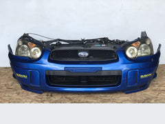 JDM Subaru Impreza WRX STi Bumper HID Headlights Grille Fenders Hood 2004-2005