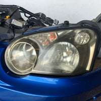 JDM Subaru Impreza WRX STi Bumper HID Headlights Grille Fenders Hood 2004-2005 | Front End Conversion | 2.0l, 2005, AVCS, HID, Impreza, STI, Subaru, Turbo, V8, Version 8, WRX, wrx 2004, wrx 2005, WRX STI | 1331