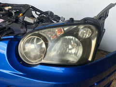 JDM Subaru Impreza WRX STi Bumper HID Headlights Grille Fenders Hood 2004-2005