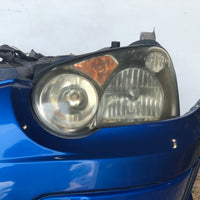 JDM Subaru Impreza WRX STi Bumper HID Headlights Grille Fenders Hood 2004-2005 | Front End Conversion | 2.0l, 2005, AVCS, HID, Impreza, STI, Subaru, Turbo, V8, Version 8, WRX, wrx 2004, wrx 2005, WRX STI | 1331