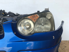 JDM Subaru Impreza WRX STi Bumper HID Headlights Grille Fenders Hood 2004-2005