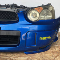 JDM Subaru Impreza WRX STi Bumper HID Headlights Grille Fenders Hood 2004-2005 | Front End Conversion | 2.0l, 2005, AVCS, HID, Impreza, STI, Subaru, Turbo, V8, Version 8, WRX, wrx 2004, wrx 2005, WRX STI | 1331