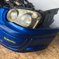 JDM Subaru Impreza WRX STi Bumper HID Headlights Grille Fenders Hood 2004-2005 | Front End Conversion | 2.0l, 2005, AVCS, HID, Impreza, STI, Subaru, Turbo, V8, Version 8, WRX, wrx 2004, wrx 2005, WRX STI | 1331