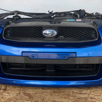 JDM Subaru Impreza WRX STi Bumper HID Headlights Grille Fenders Hood 2004-2005 | Front End Conversion | 2.0l, 2005, AVCS, HID, Impreza, STI, Subaru, Turbo, V8, Version 8, WRX, wrx 2004, wrx 2005, WRX STI | 1331