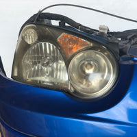 JDM Subaru Impreza WRX STi Bumper HID Headlights Grille Fenders Hood 2004-2005 | Front End Conversion | 2.0l, 2005, AVCS, HID, Impreza, STI, Subaru, Turbo, V8, Version 8, WRX, wrx 2004, wrx 2005, WRX STI | 1331