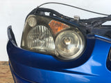 JDM Subaru Impreza WRX STi Bumper HID Headlights Grille Fenders Hood 2004-2005 | Front End Conversion | 2.0l, 2005, AVCS, HID, Impreza, STI, Subaru, Turbo, V8, Version 8, WRX, wrx 2004, wrx 2005, WRX STI | 1331