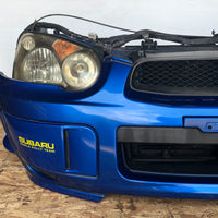 JDM Subaru Impreza WRX STi Bumper HID Headlights Grille Fenders Hood 2004-2005