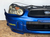 JDM Subaru Impreza WRX STi Bumper HID Headlights Grille Fenders Hood 2004-2005