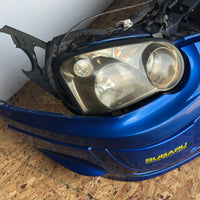 JDM Subaru Impreza WRX STi Bumper HID Headlights Grille Fenders Hood 2004-2005
