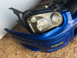 JDM Subaru Impreza WRX STi Bumper HID Headlights Grille Fenders Hood 2004-2005