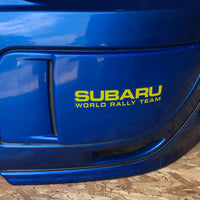 JDM Subaru Impreza WRX STi Bumper HID Headlights Grille Fenders Hood 2004-2005