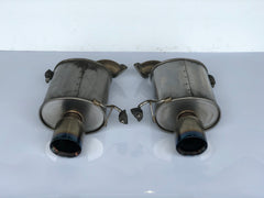 JDM Subaru Legacy BL5 BLE Greddy Racing Exhaust Muffler Axle Back 2005-2009