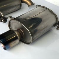 JDM Subaru Legacy BL5 BLE Greddy Racing Exhaust Muffler Axle Back 2005-2009 | Muffler / Exhaust | Greddy Exhaust, Subaru Legacy Bl5 Parts, Subaru Legacy Exhuasts, Subaru Legacy Greddy Muffler, Subaru Legacy Muffler | 1565