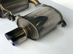 JDM Subaru Legacy BL5 BLE Greddy Racing Exhaust Muffler Axle Back 2005-2009