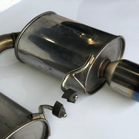 JDM Subaru Legacy BL5 BLE Greddy Racing Exhaust Muffler Axle Back 2005-2009 | Muffler / Exhaust | Greddy Exhaust, Subaru Legacy Bl5 Parts, Subaru Legacy Exhuasts, Subaru Legacy Greddy Muffler, Subaru Legacy Muffler | 1565